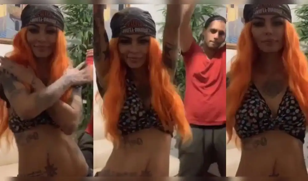 Angie Jibaja asegura en Instagram que se siente como un ave Fénix tras sobrevivir a balacera. Angie Jibaja asegura en Instagram que se siente como un ave Fénix tras sobrevivir a balacera.