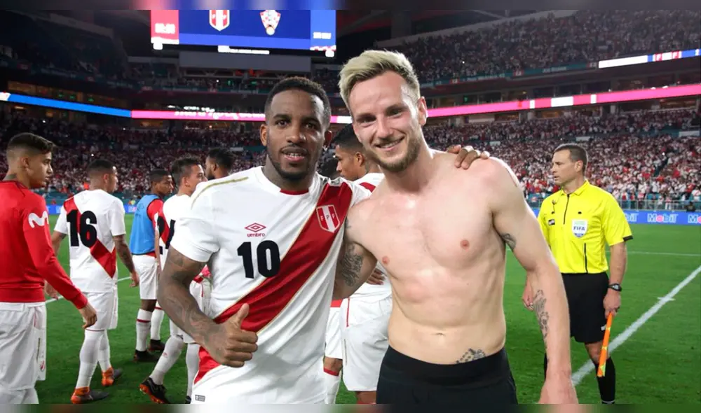 Jefferson Farfán: Ivan Rakitic invita a ver la película La Foquita: 10 de la calle.