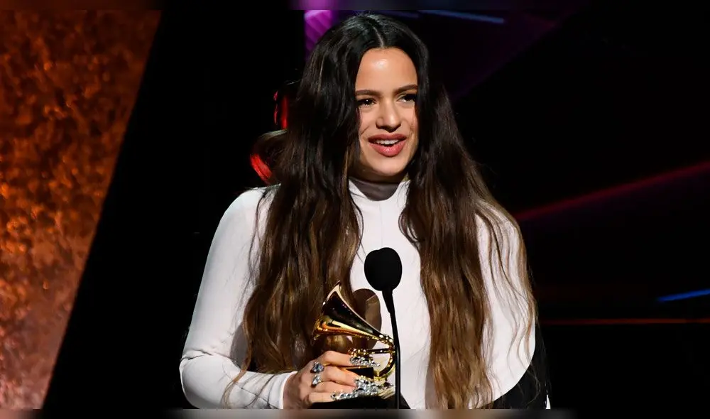Rosalía. Grammy 2020