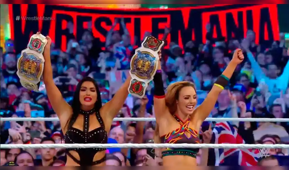 Wrestlemania 35: Resumen y resultados de todas las peleas del evento de WWE [FOTOS]