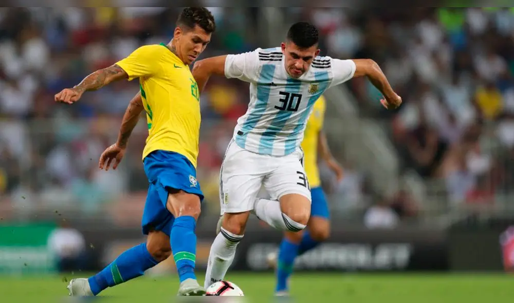 Brasil venció 1-0 a Argentina y se quedó con el Superclásico de las Américas [RESUMEN]