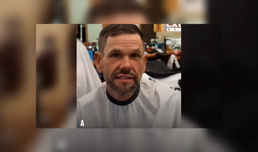 Facebook viral: estilista somete a radical cambio de look a indigente y su renovado aspecto conquista a miles Facebook viral: estilista somete a radical cambio de look a indigente y su renovado aspecto conquista a miles