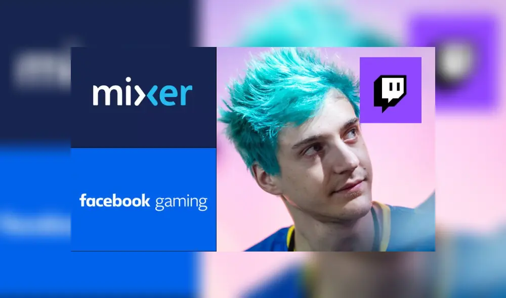 ¿Volverá Ninja a Twitch tras el cierre de Mixer u optará por Facebook Gaming?