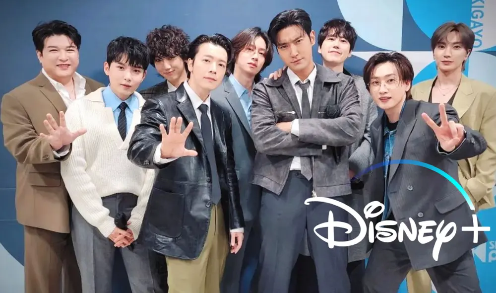 La serie documental de SUPER JUNIOR, "SUPER JUNIOR: The last man standing", consta de dos capítulos. Foto: composición LR/SM/Disney