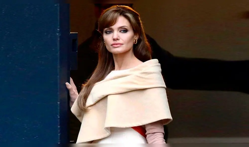 Angelina Jolie: Filtran imagen sin photoshop y maquillaje