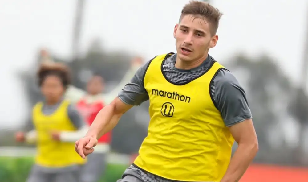 Tiago Cantoro estará vinculado a Universitario de Deportes por cuatro temporadas. | Foto: @Universitario