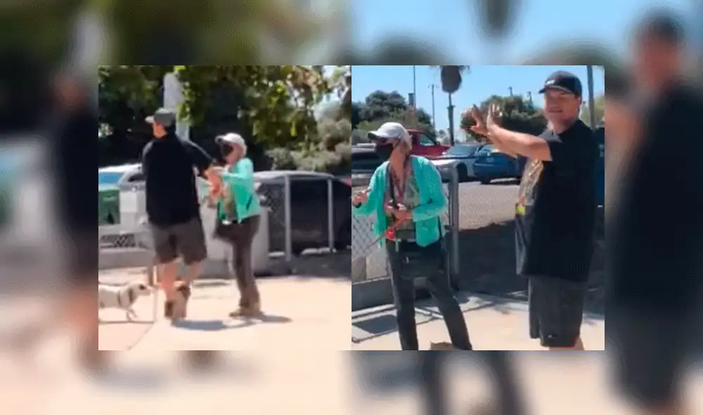 La autora de la agresión fue denunciada ante la policía por el incidente. Foto: captura Facebook.