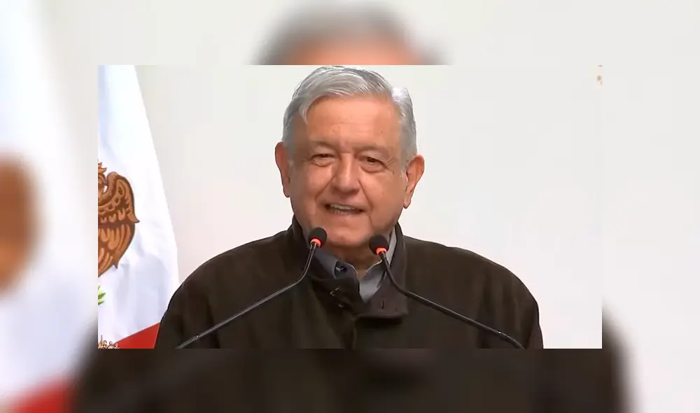López Obrador conmemoró el Día Internacional de la Mujer desde Fresnillo, Zacatecas. (Foto: Captura)