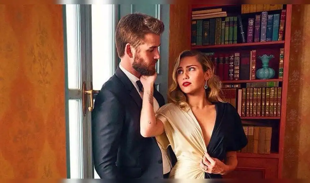 Miley Cyrus revela video emotivo en el que participa Liam Hemsworth Miley Cyrus revela video emotivo en el que participa Liam Hemsworth