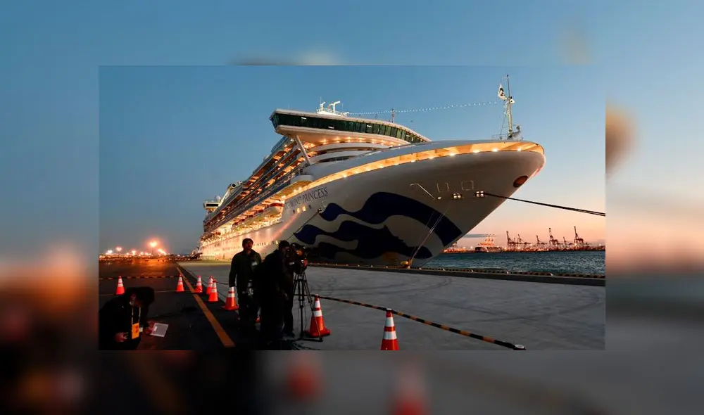 Se triplican casos de coronavirus en crucero de lujo que ancló en Japón Se triplican casos de coronavirus en crucero de lujo que ancló en Japón