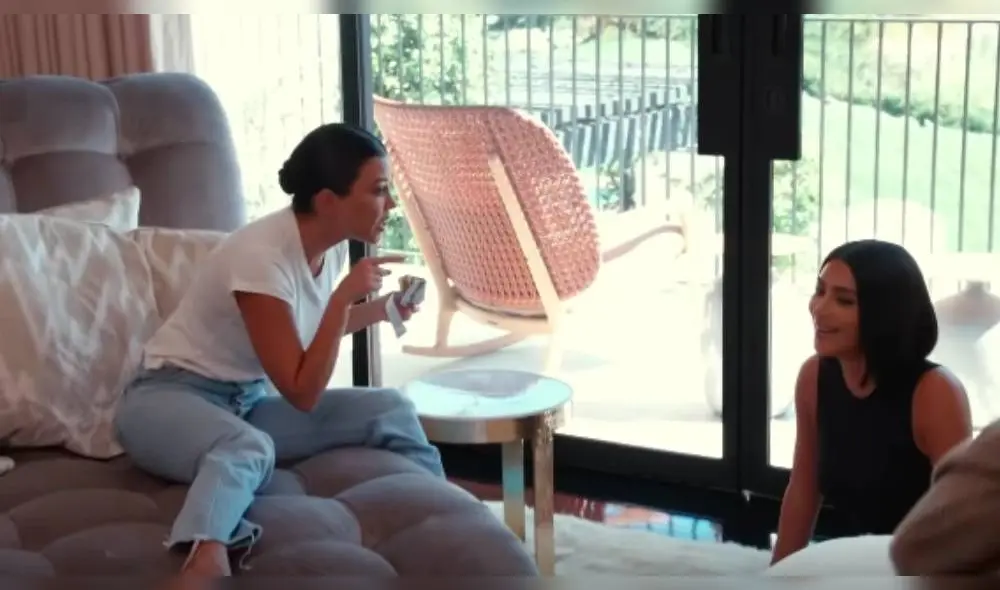 Kim Kardashian destacó su ética de trabajo y aminoró el esfuerzo de sus hermanas. (Foto: Captura)