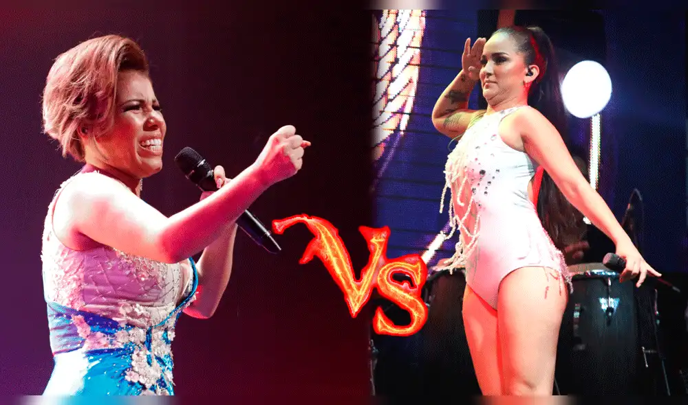 "El artista del año": Así fue el versus entre Daniela Darcourt y Susan Ochoa [VIDEO]