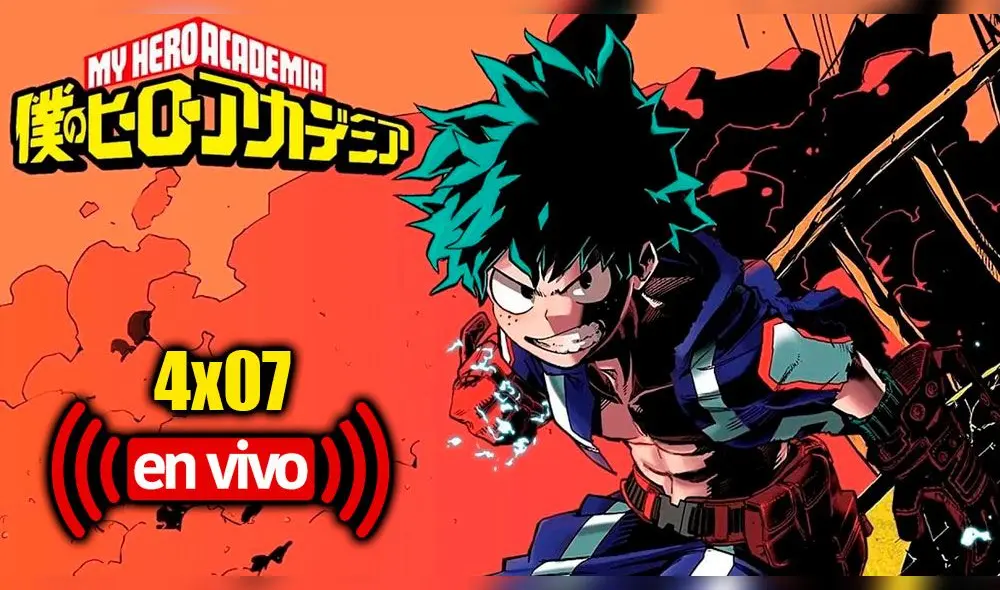 Conoce los detalles de My Hero Academia 4 capítulo 7. Créditos: Composición