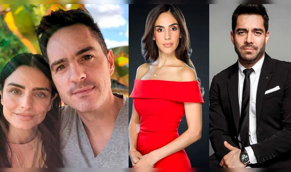 Artistas se pronuncian sobre la separación de Aislinn Derbez  y Mauricio Ochmann. Foto: Instagram