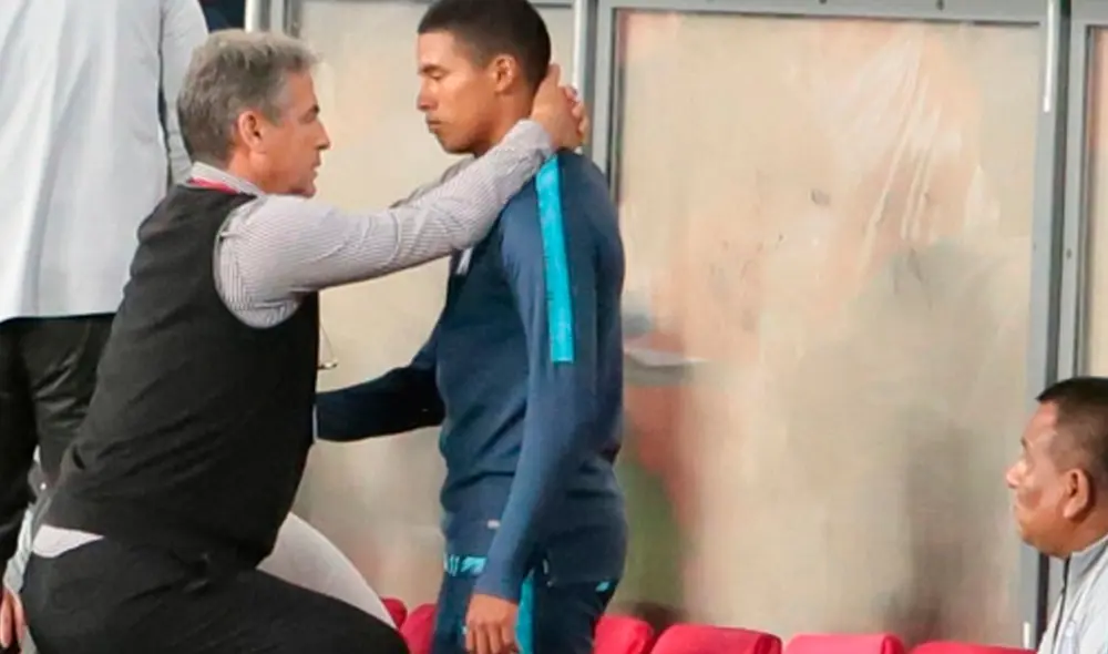 Reacción de Pablo Bnegochea por el traspaso de Kluiverth Aguilar.