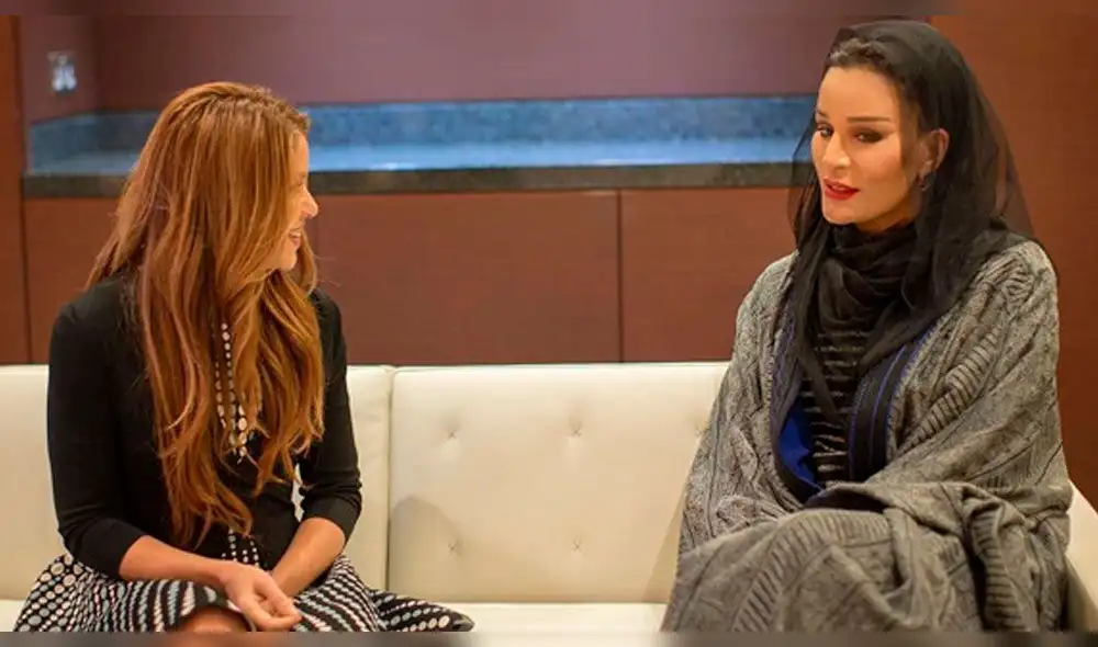 Shakira ayudará a más de 50 mil niños colombianos tras firmar alianza con Catar 