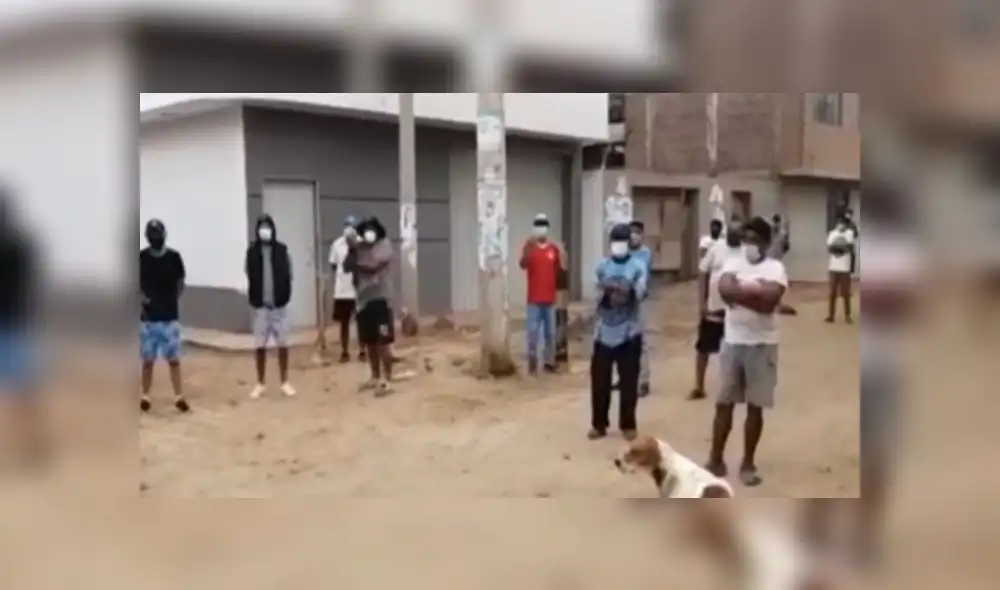 Vecinos temen contagiarse por coronavirus. Créditos: Latina.