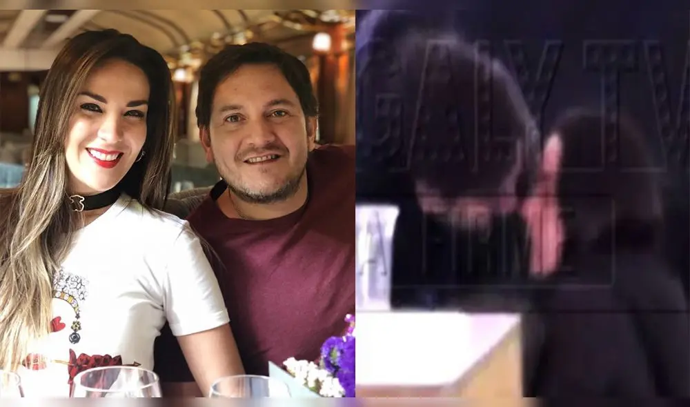 Silvia Cornejo viajará al extranjero tras comprometedor video de su pareja
