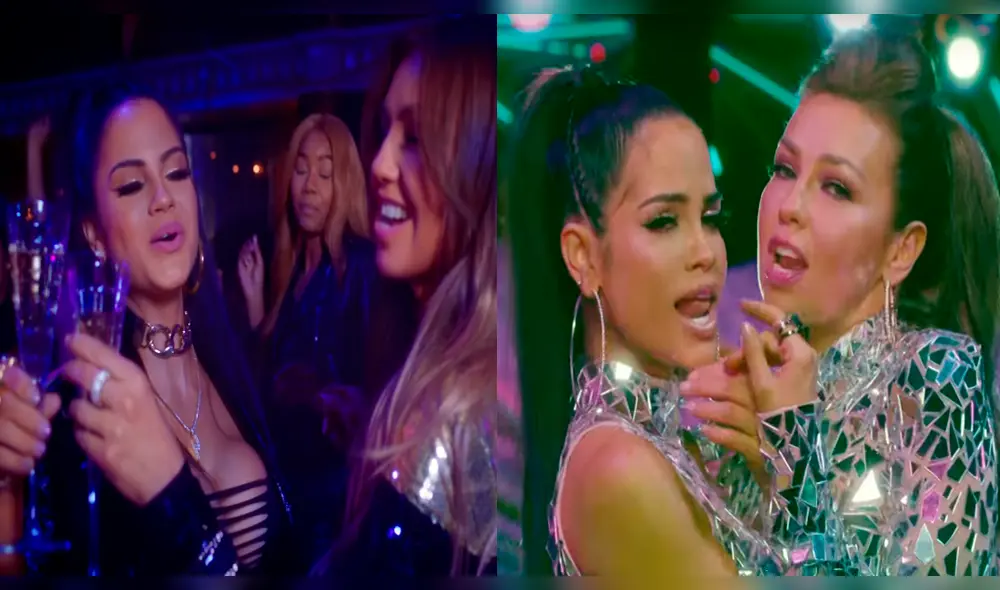 Thalía lanza sensual videoclip de "No me acuerdo" junto a Natti Natasha [VIDEO]