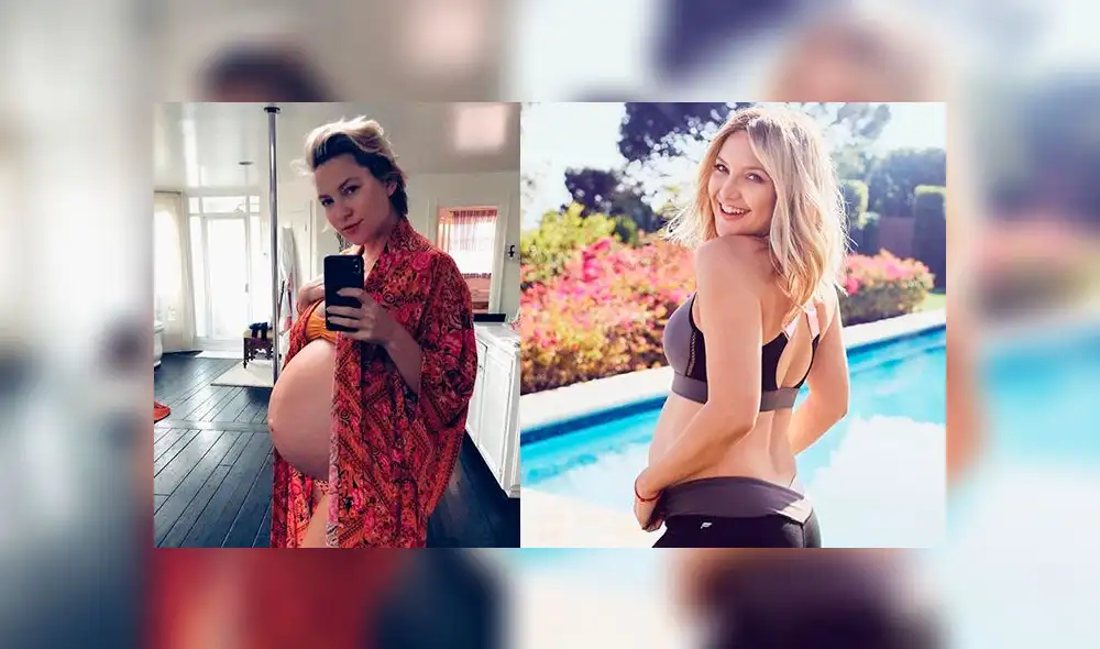 Kate Hudson enternece a fans de Instagram al presentar a su primera hija