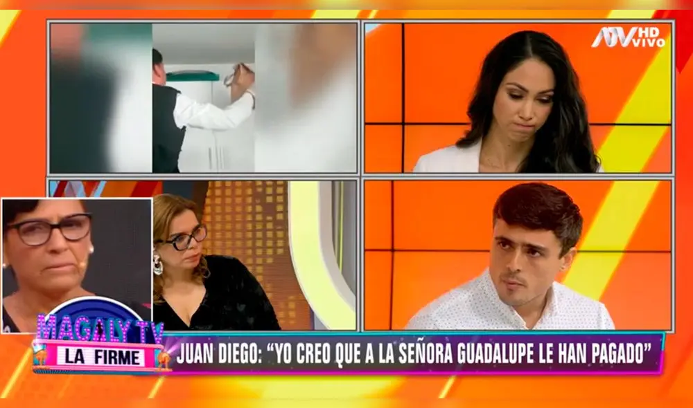 Mamá de Melissa Loza se quiebra al escuchar quejas contra su hija