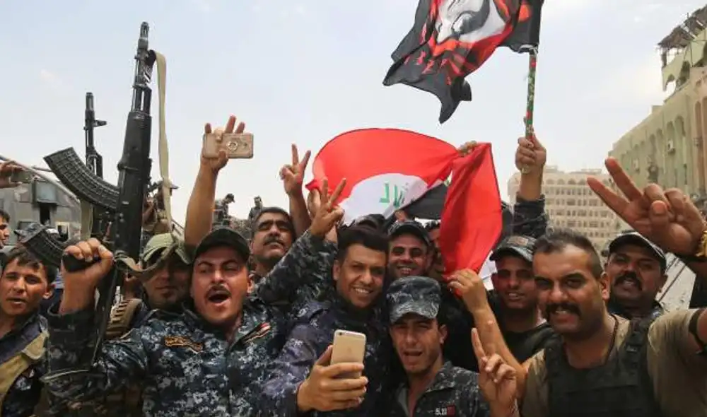 Irak proclamó la liberación de Mosul tras tres años de lucha contra el Estado Islámico