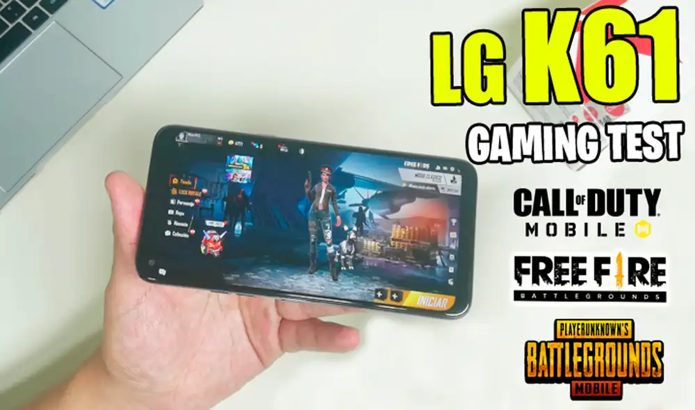 Free Fire es uno de los videojuegos que podrás disfrutar en este smartphone de gama media. Foto: Daniel Robles Free Fire es uno de los videojuegos que podrás disfrutar en este smartphone de gama media. Foto: Daniel Robles