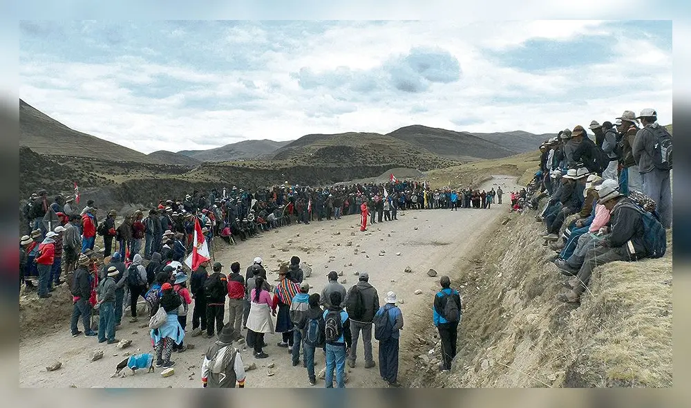 TENSIÓN. Corredor Minero sigue en emergencia y sin diálogo.
