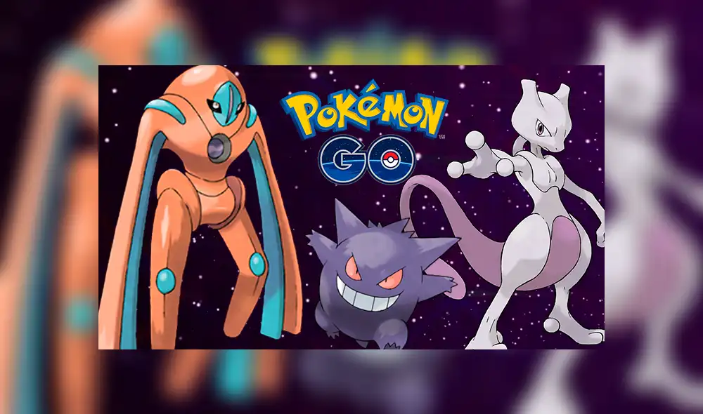 Pokémon GO: Deoxys forma defensa puede ser vencido con estos pokémon [FOTOS]