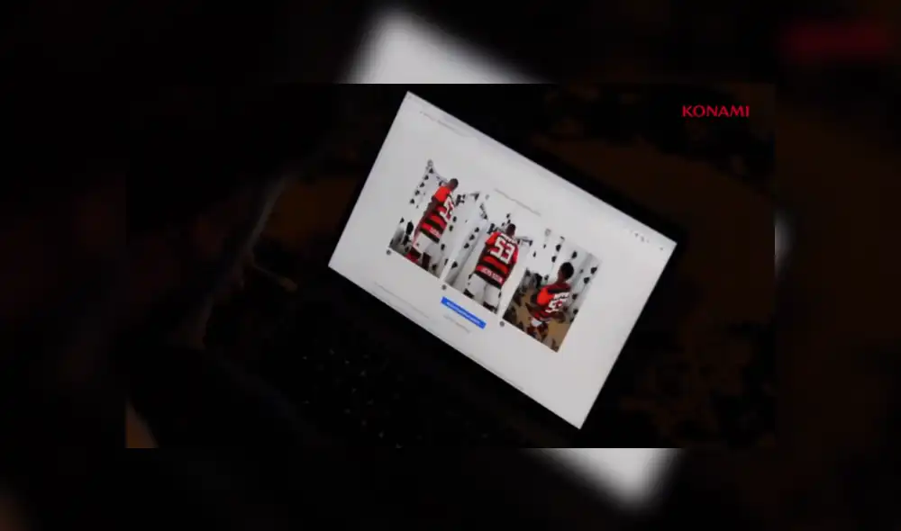 El lateral de la selección peruana fue visitado por Konami en su club para ser escaneado en 3D y así lucir realista en PES 2020.