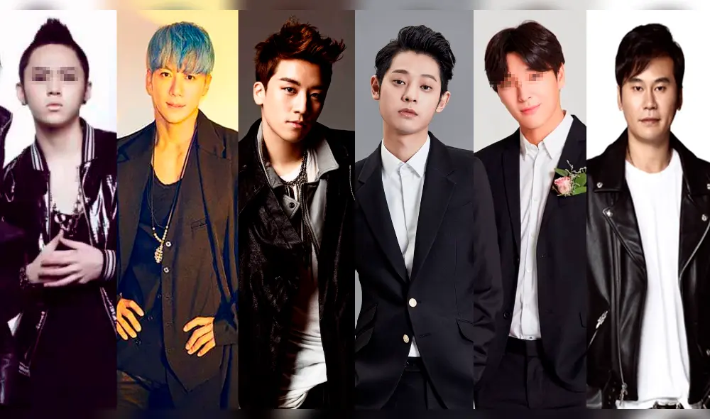 Kpop: ¿Quiénes son los cantantes coreanos involucrados en el escándalo sexual? [VIDEO]