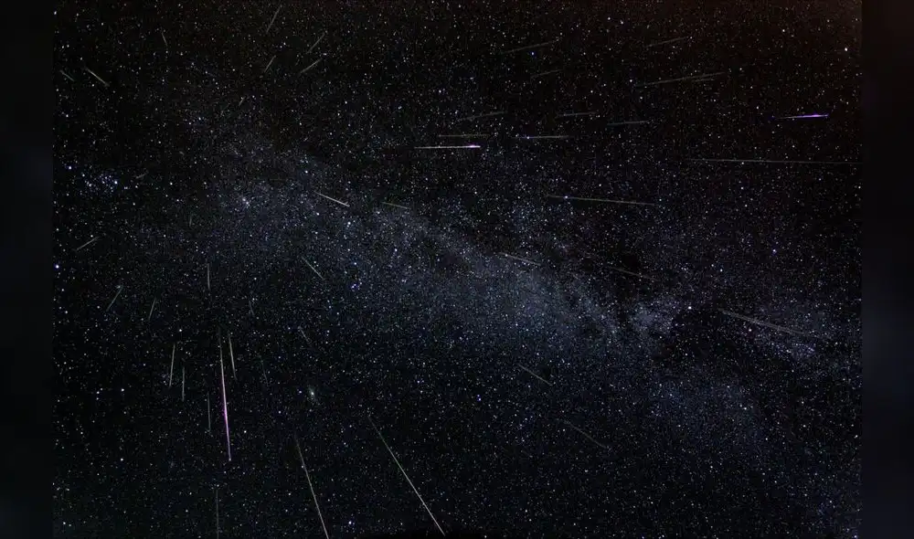 Las Cuadrántidas será la primera lluvia de estrellas del 2023 y ocurrirá la próxima semana. Foto: referencial / NASA Las Cuadrántidas será la primera lluvia de estrellas del 2023 y ocurrirá la próxima semana. Foto: referencial / NASA