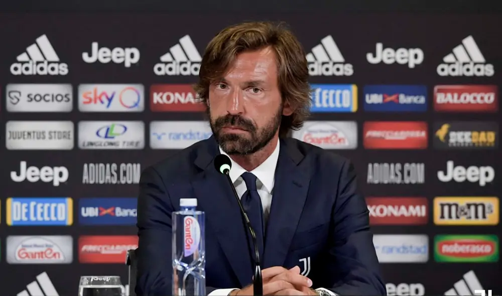 Juventus anunció a Andrea Pirlo como flamante entrenador tras destitución de Sarri. Foto: Juventus