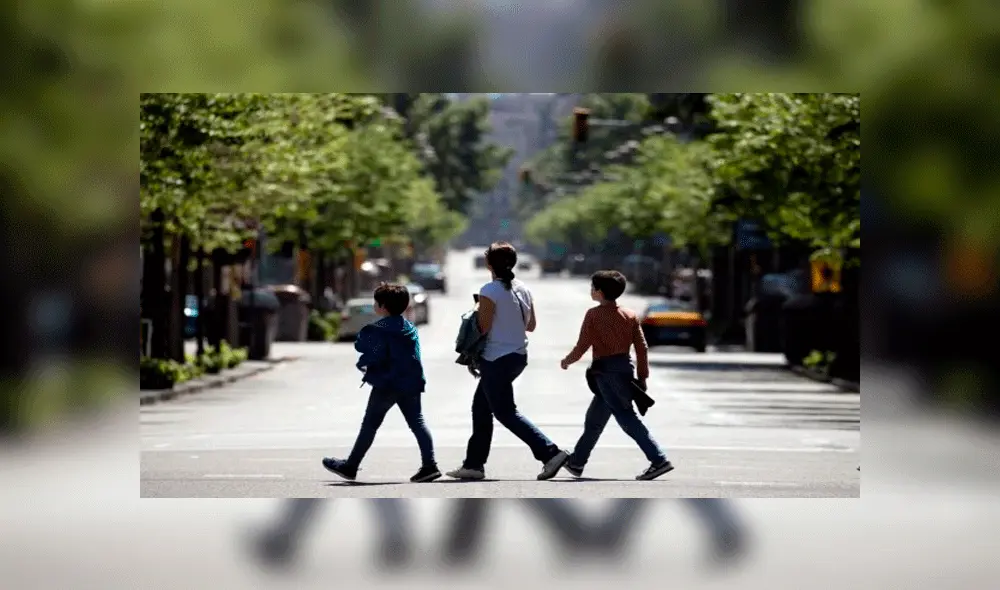 Salida de los niños durante la cuarentena en España. Salida de los niños durante la cuarentena en España.