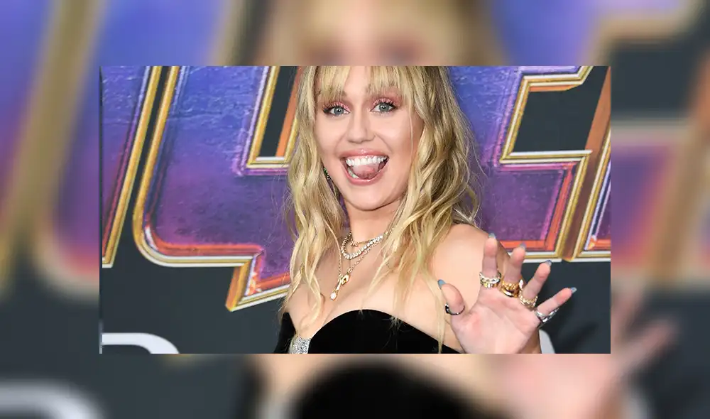 'Avengers: Endgame': Miley Cyrus alborota la alfombra roja con polémicas escenas [VIDEO]