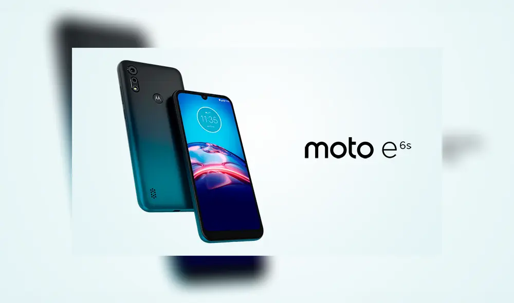 Lanzamiento oficial del nuevo Moto E6s. Lanzamiento oficial del nuevo Moto E6s.