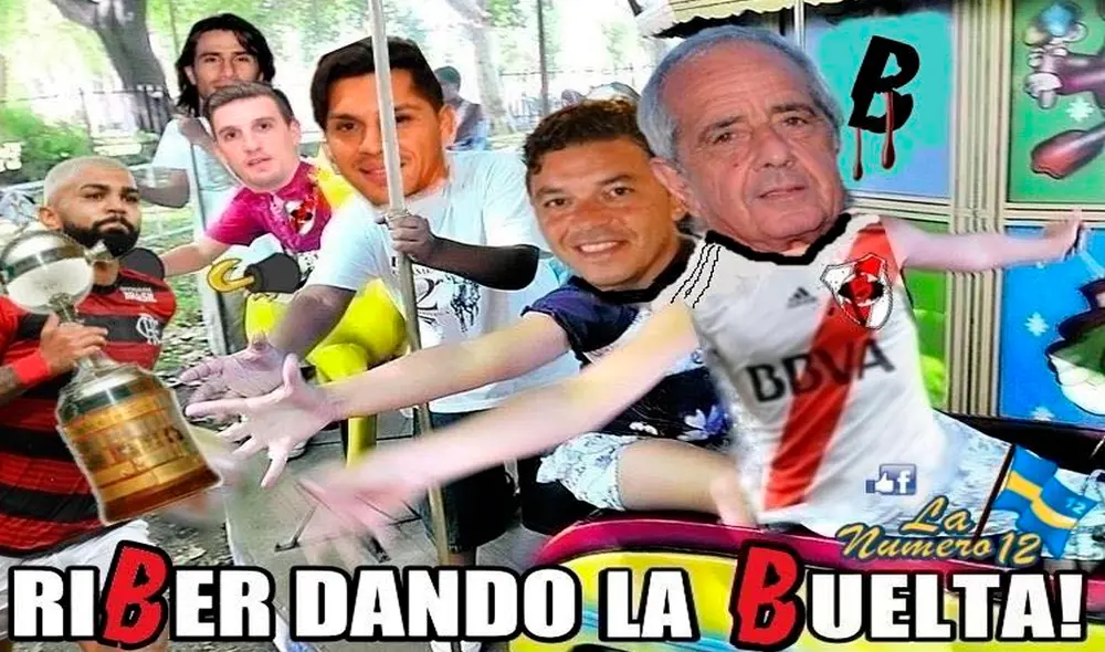 La final de la Copa Libertadores entre River Plate y Flamengo generó hilarantes memes en Facebook. La final de la Copa Libertadores entre River Plate y Flamengo generó hilarantes memes en Facebook.