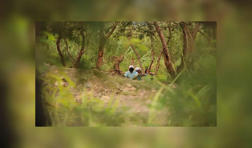 Personas del lado colombiano cerca de uno de los pasos ilegales, llamados trochas, en San Antonio del Táchira (Venezuela). Foto: EFE Personas del lado colombiano cerca de uno de los pasos ilegales, llamados trochas, en San Antonio del Táchira (Venezuela). Foto: EFE