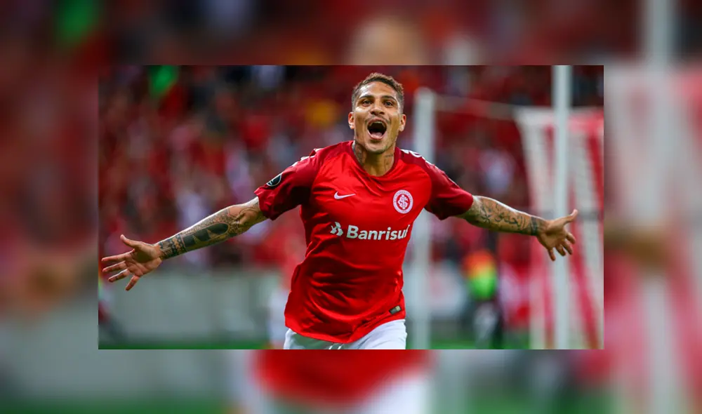 La camiseta del Internacional, equipo donde juega Paolo Guerrero, tendrá un ligero cambio.