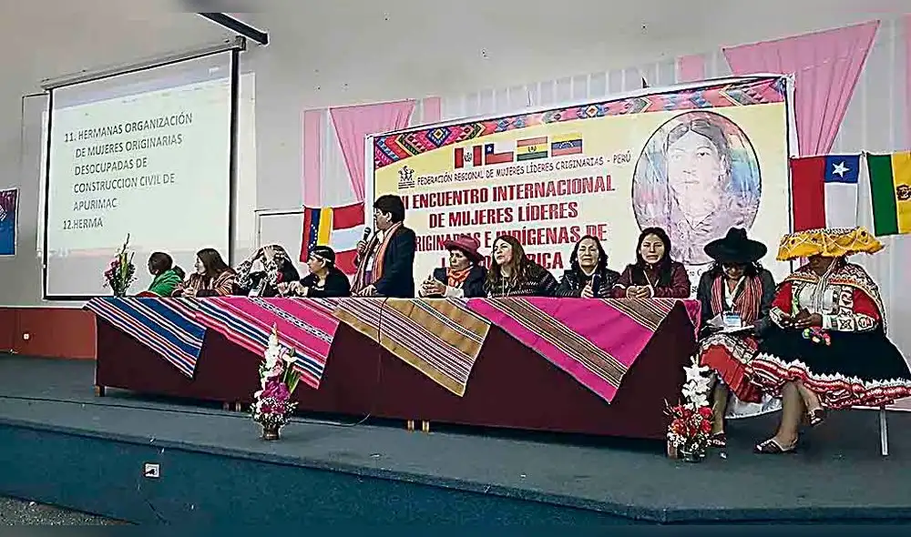 Encuentro. Participaron representantes de cuatro países. Encuentro. Participaron representantes de cuatro países.