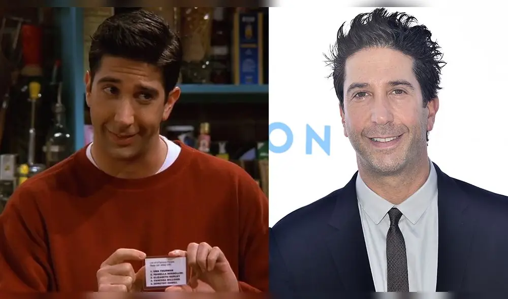 “Friends”: así lucen los actores a 25 años del estreno