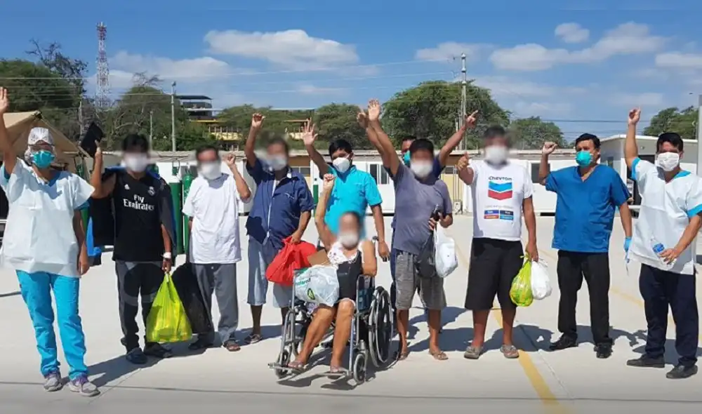 Ellos aún tendrán que mantener cuarentena en sus domicilios y protegerse para evitar una recaída. Ellos aún tendrán que mantener cuarentena en sus domicilios y protegerse para evitar una recaída.