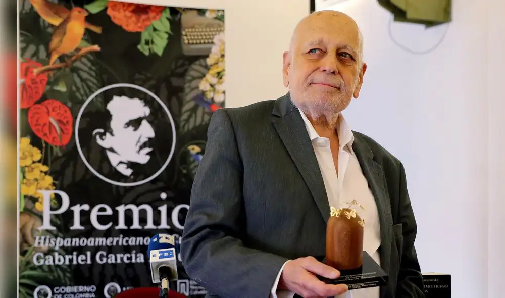 Edgardo Cozarinsky gana premio de cuento Gabriel García Márquez