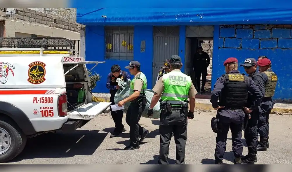 Arequipa: Universitaria fue asesinada y luego quemada por su pareja [VIDEO]