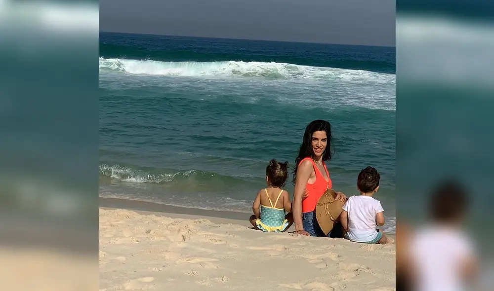 André Carrillo y su pareja presumen vacaciones en Brasil