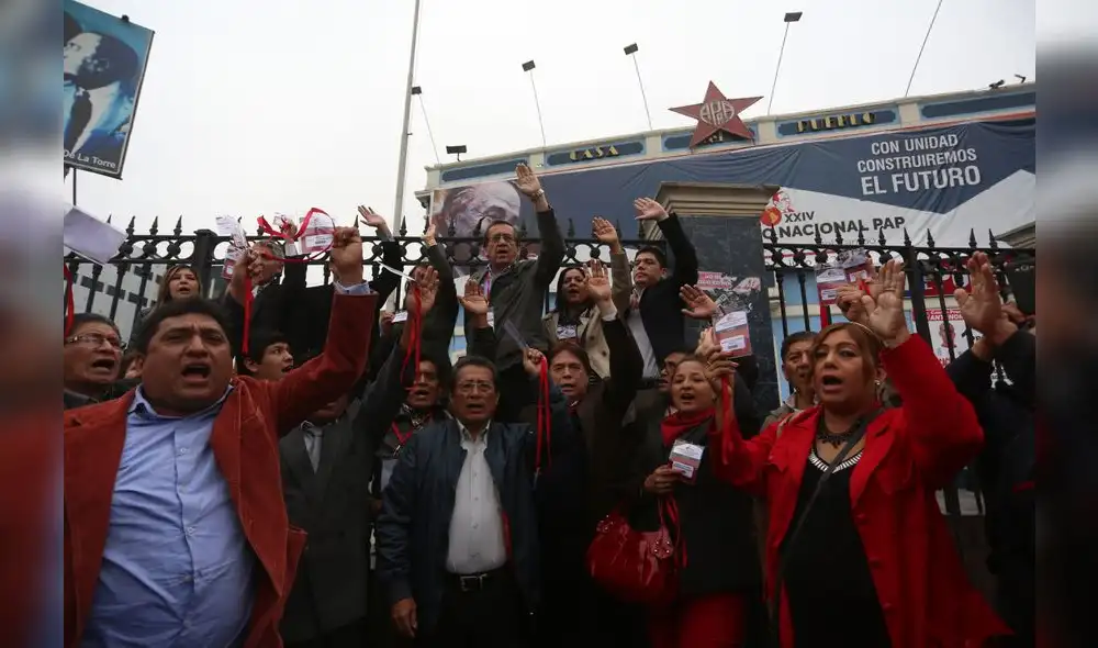 Sector del Apra pedirá al JNE anular elección de Elías Rodríguez