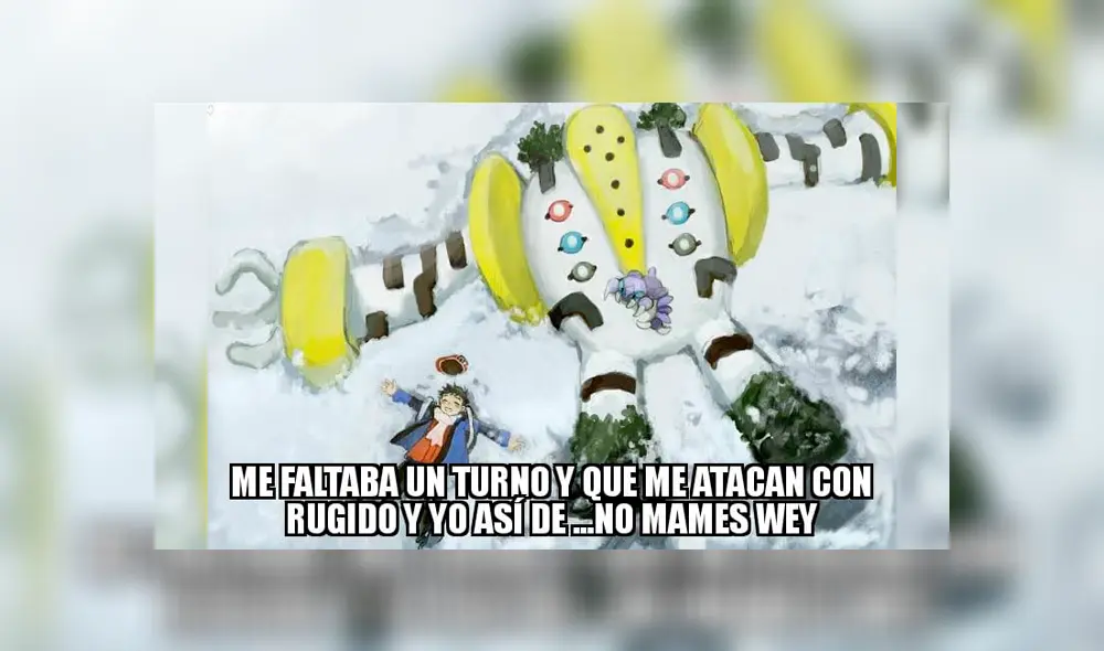 Pokémon GO: Fans se burlan de Regigigas con hilarantes memes de 5 turnos [FOTOS]