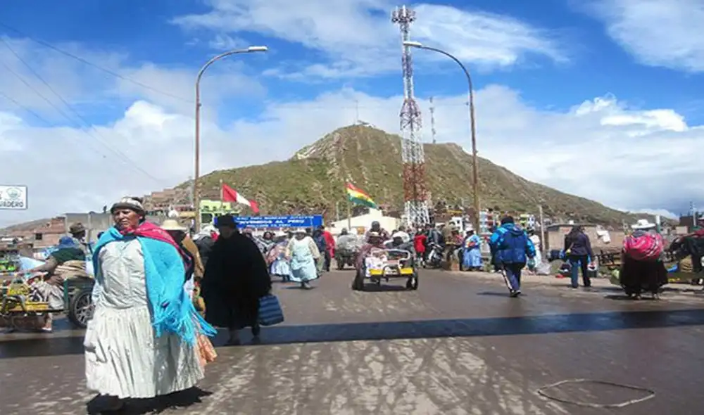 Frontera Perú Bolivia
