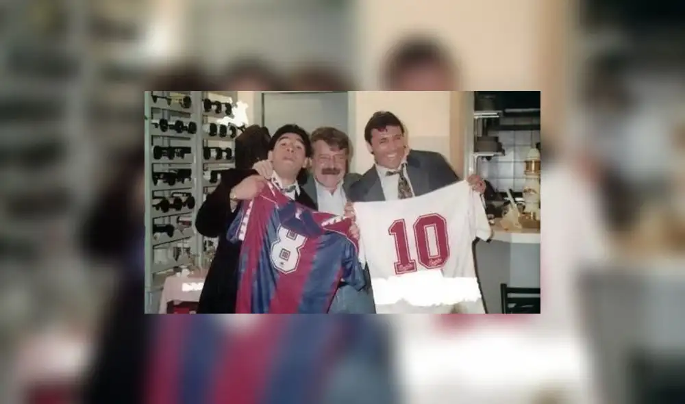 Hristo Stoichkov sobre Maradona: “Perdí un gran amigo”.