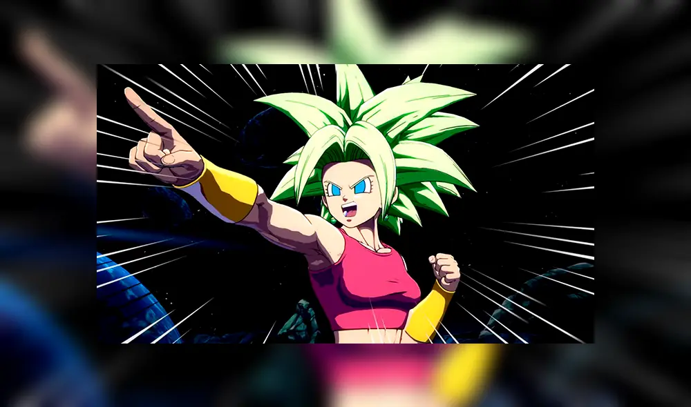 Podrás jugar con Kefla en Dragon Ball FighterZ a partir del 28 de febrero.